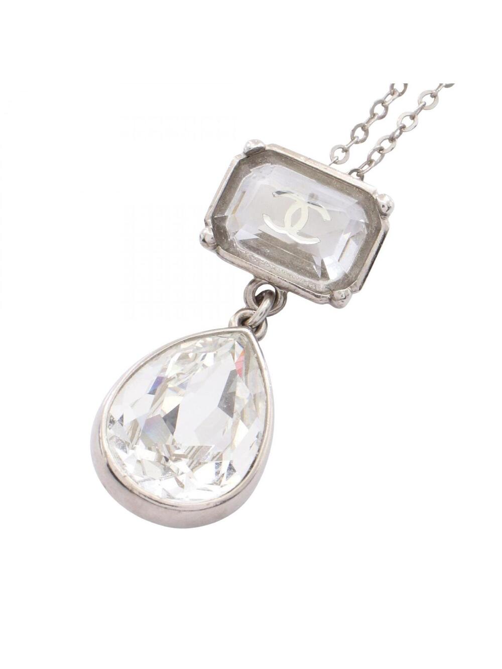 Chanel Coco Mark Drop Long Necklace #274893C67B
